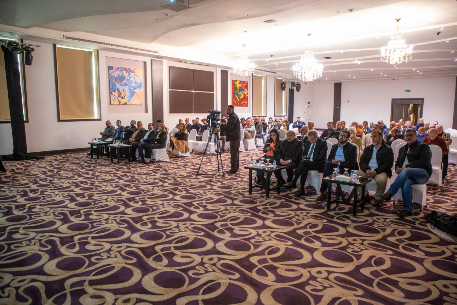 افتتاح ندوة متخصصة حول السردية التاريخية لواجهة الخزنة في البترا