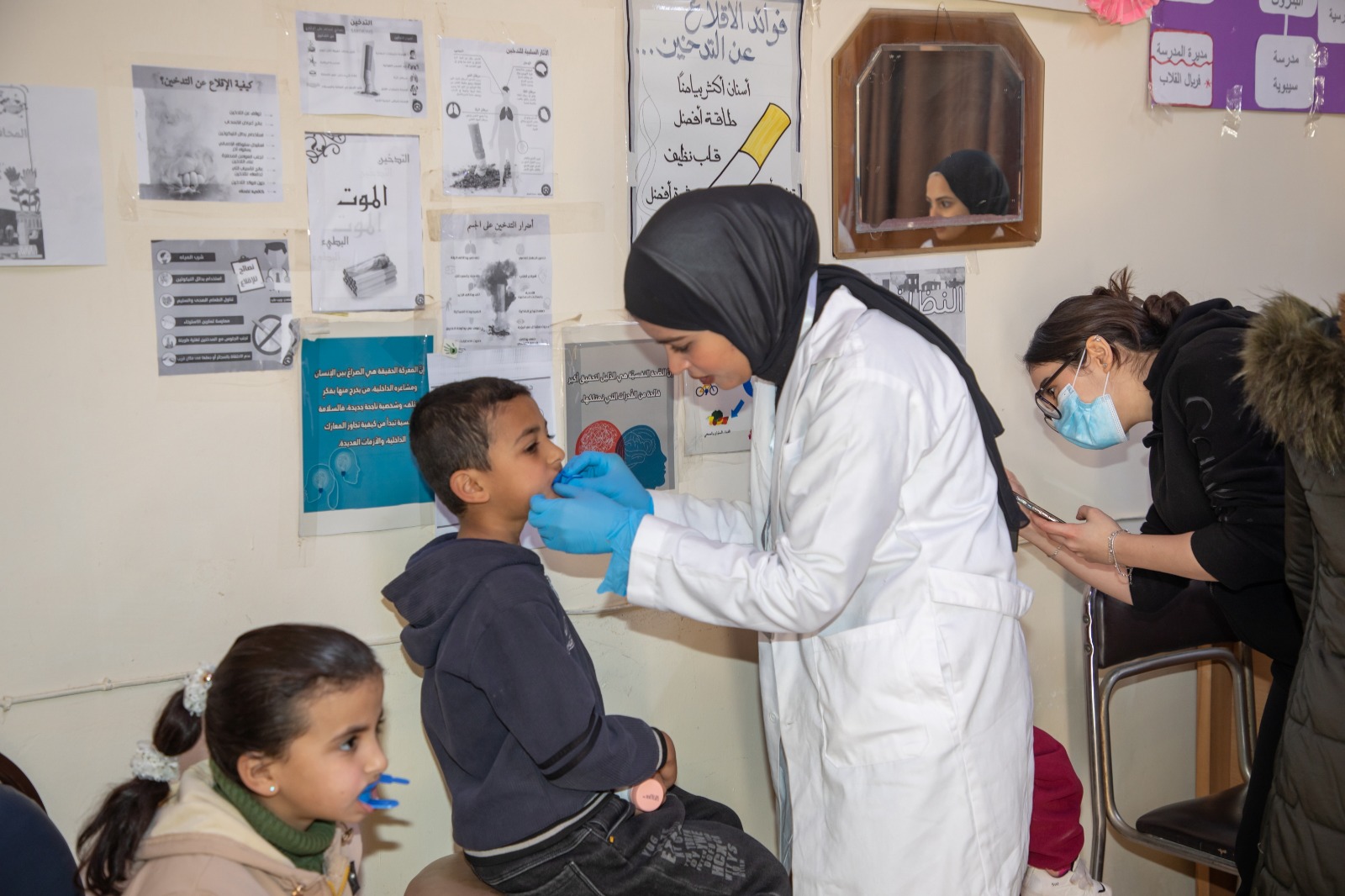 صورة حول : في عيد ميلاد جلالة الملك… الجامعة الهاشمية تجسّد نهج العطاء الملكي بحملة طبية إنسانية في عيد ميلاد جلالة الملك… الجامعة الهاشمية تجسّد نهج العطاء الملكي بحملة طبية إنسانية