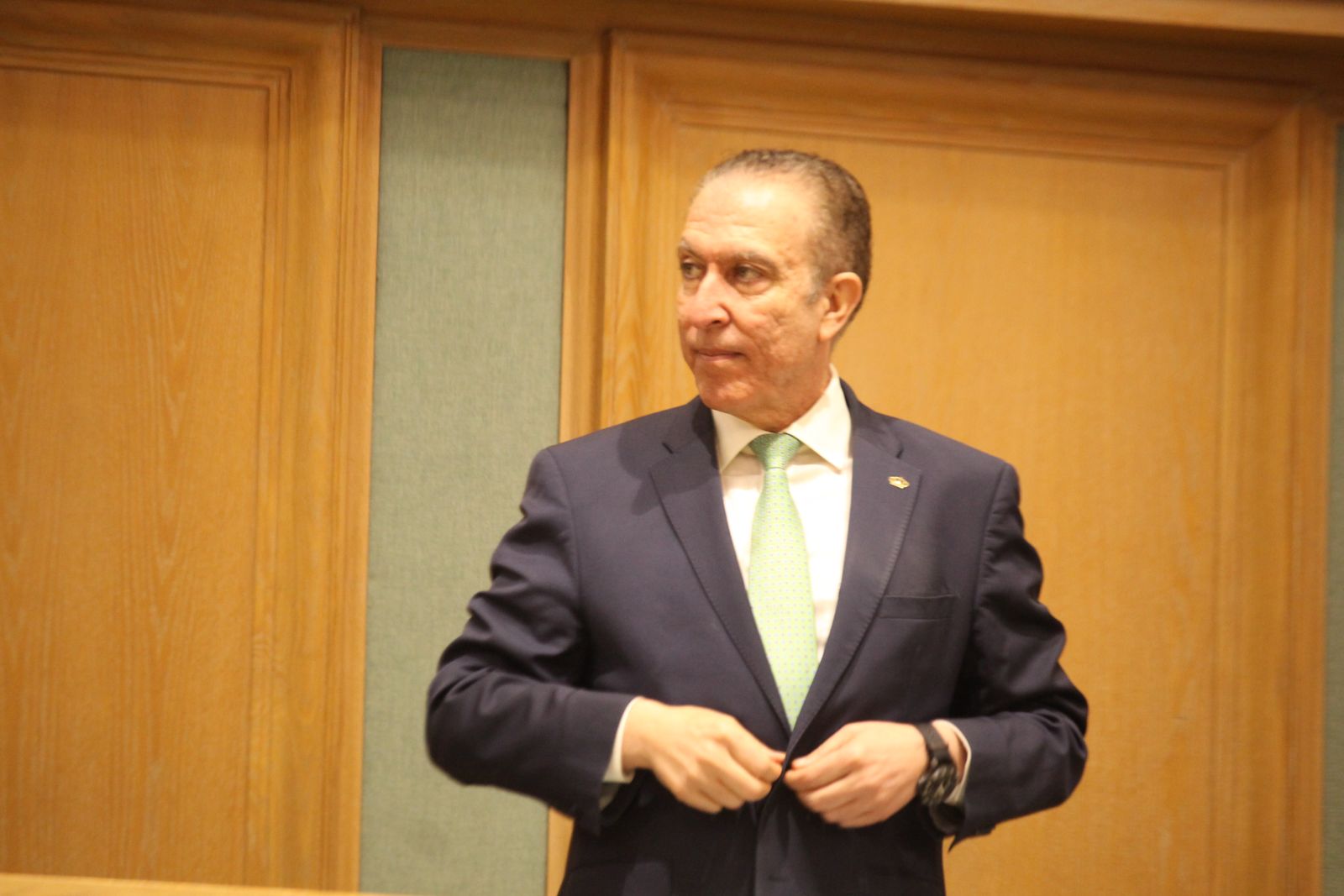 لقطات قبيل انطلاق جلسة النواب اليوم