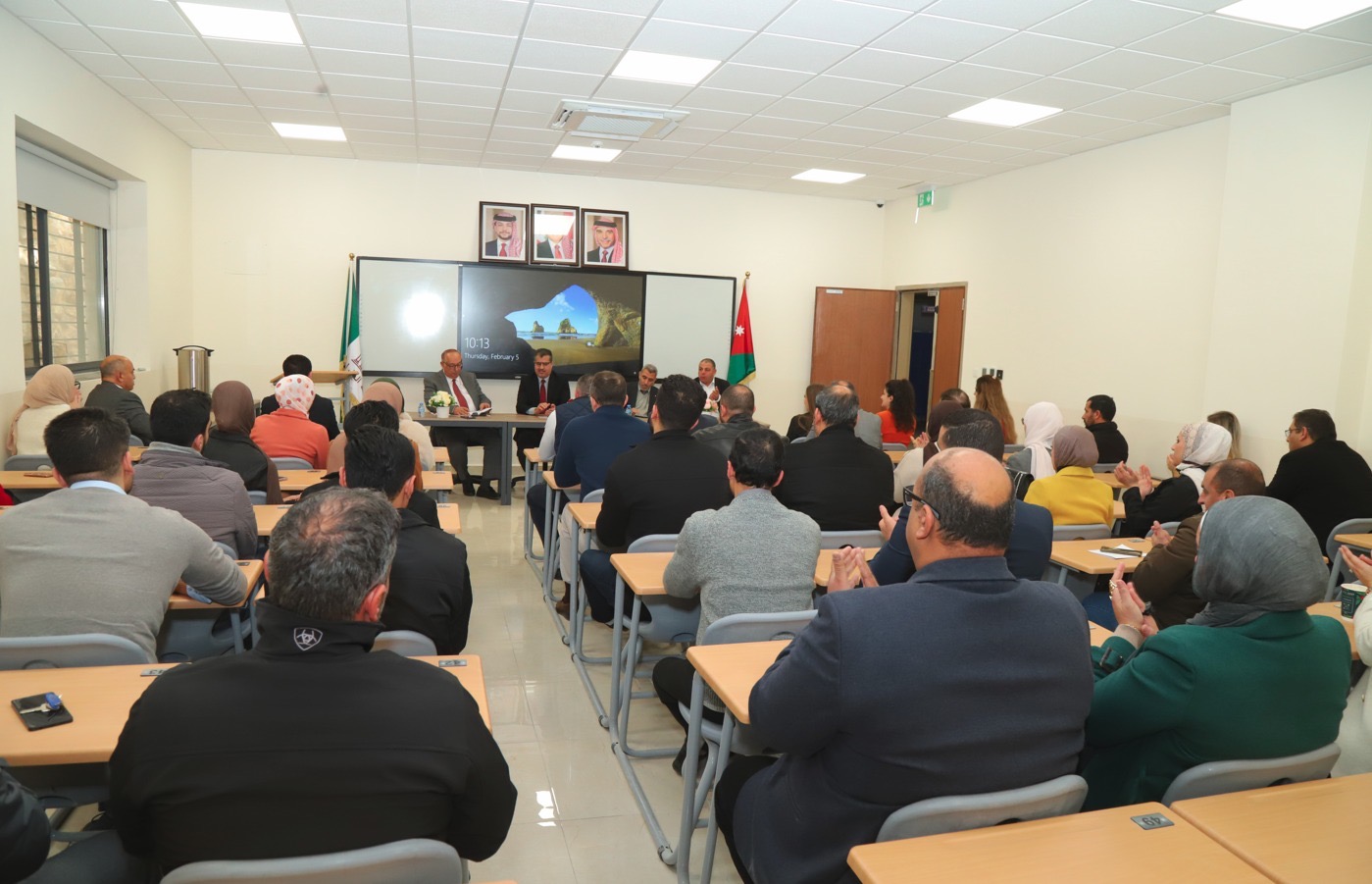 رئيس جامعة البترا يعلن جاهزية التدريب السريري واستقبال المرضى خلال الفصل الدراسي الثاني