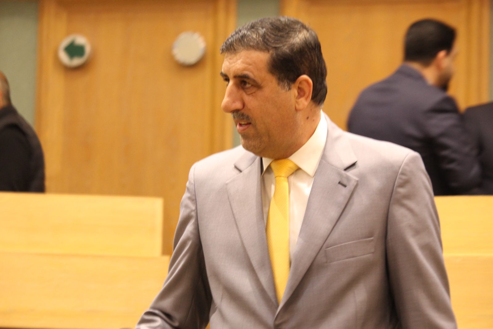 لقطات قبيل انطلاق جلسة النواب اليوم