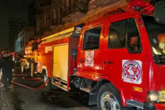 حريق ضخم يلتهم 200 متجر في الهند