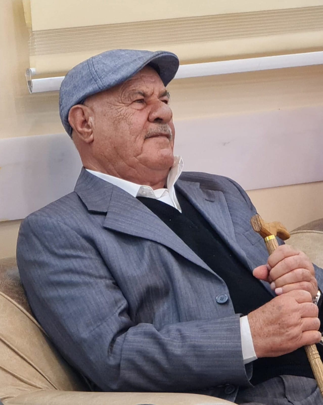 شكر على تعاز برحيل القامة الوطنية احمد القرعان ( ابو شهاب )