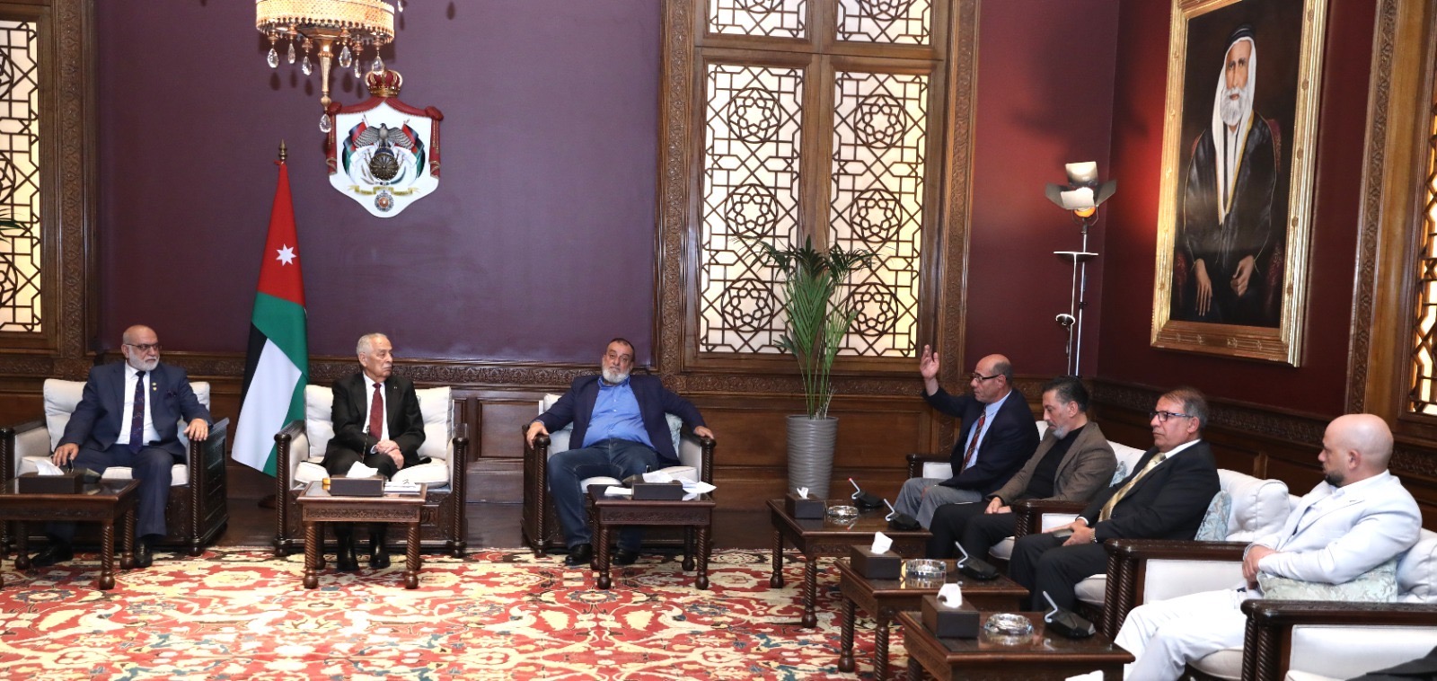 صورة حول : *العيسوي: التحديث بقيادة الملك يؤسس لمرحلة وطنية متقدمة تعزز قوة الدولة وتمكينها* *العيسوي: التحديث بقيادة الملك يؤسس لمرحلة وطنية متقدمة تعزز قوة الدولة وتمكينها*