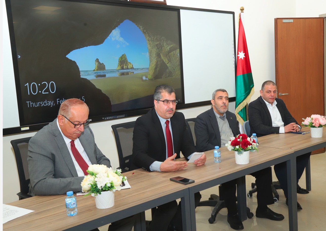 رئيس جامعة البترا يعلن جاهزية التدريب السريري واستقبال المرضى خلال الفصل الدراسي الثاني