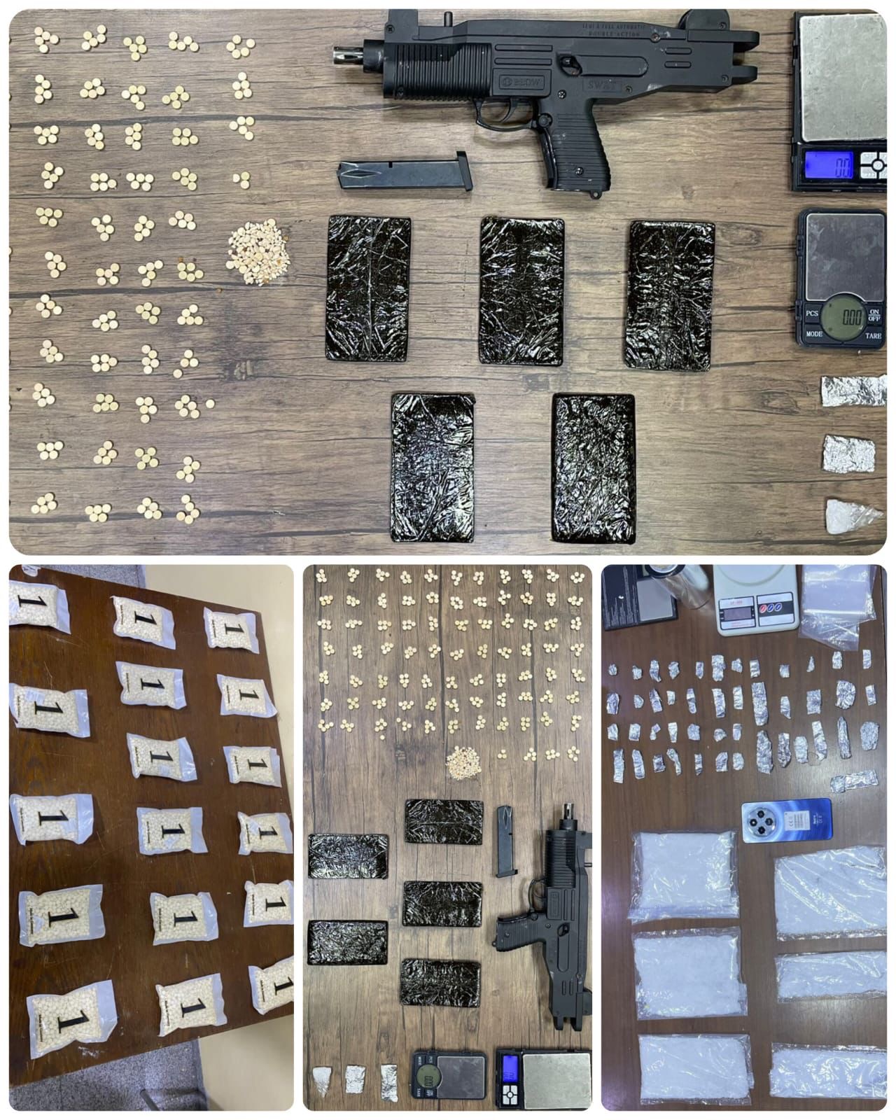 عاجل| إدارة مكافحة المخدرات تقبض على 35 تاجراً ومروجاً خلال 13 قضية نوعية في عدة محافظات