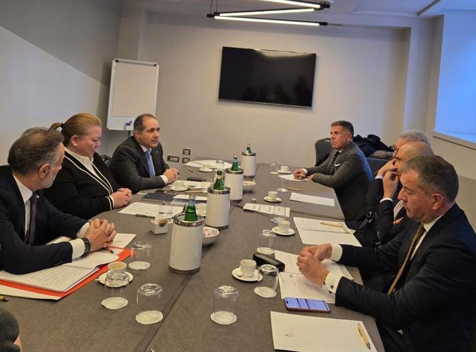 وفد وزاري يلتقي قيادات اقتصادية إيطالية لتعزيز التعاون وترسيخ الأردن كوجهة استثمارية موثوقة في المنطقة