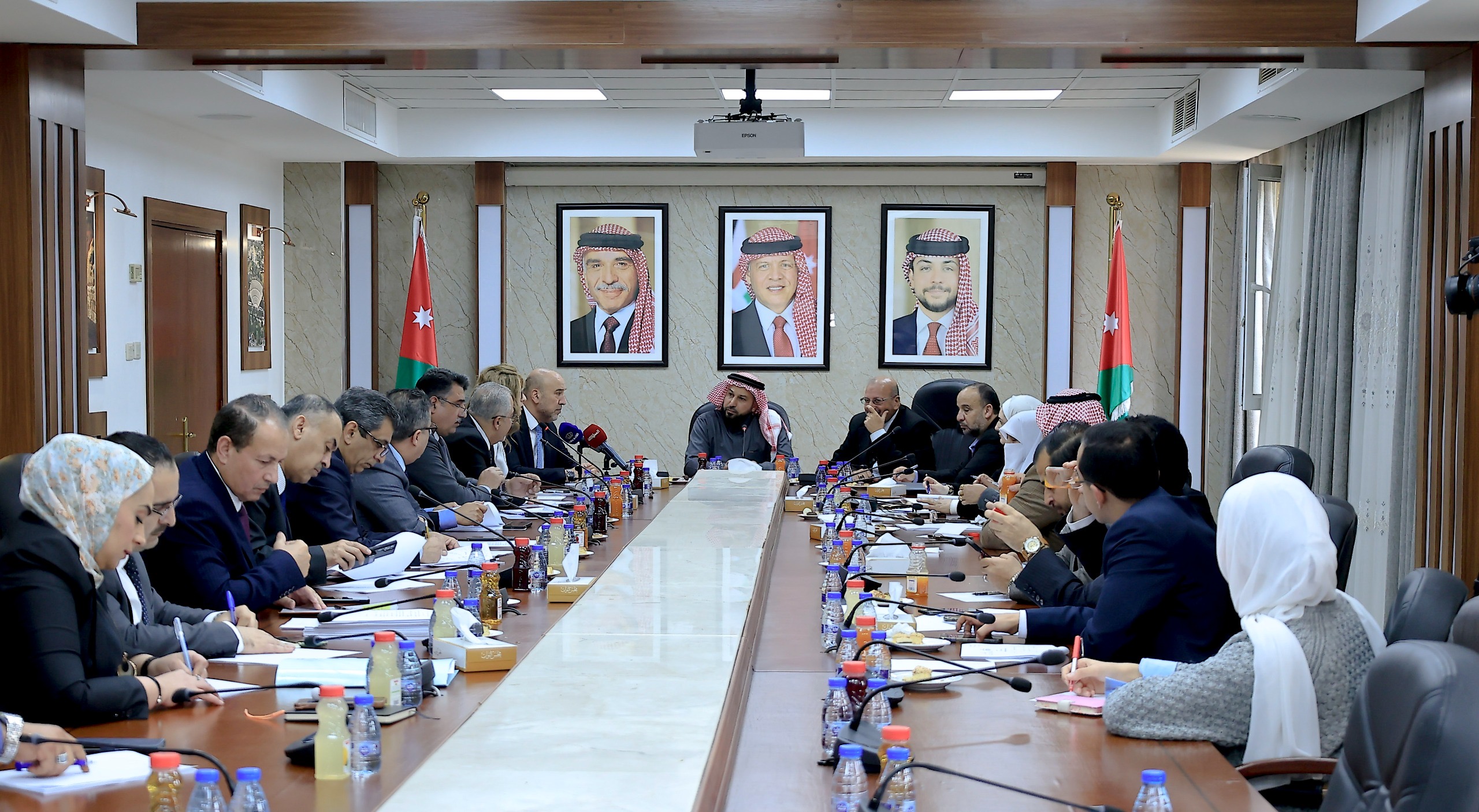 "التربية النيابية" تستمع إلى آراء رؤساء الجامعات الخاصة بشأن مشروع قانون التربية والتعليم وتنمية الموارد البشرية لسنة 2026