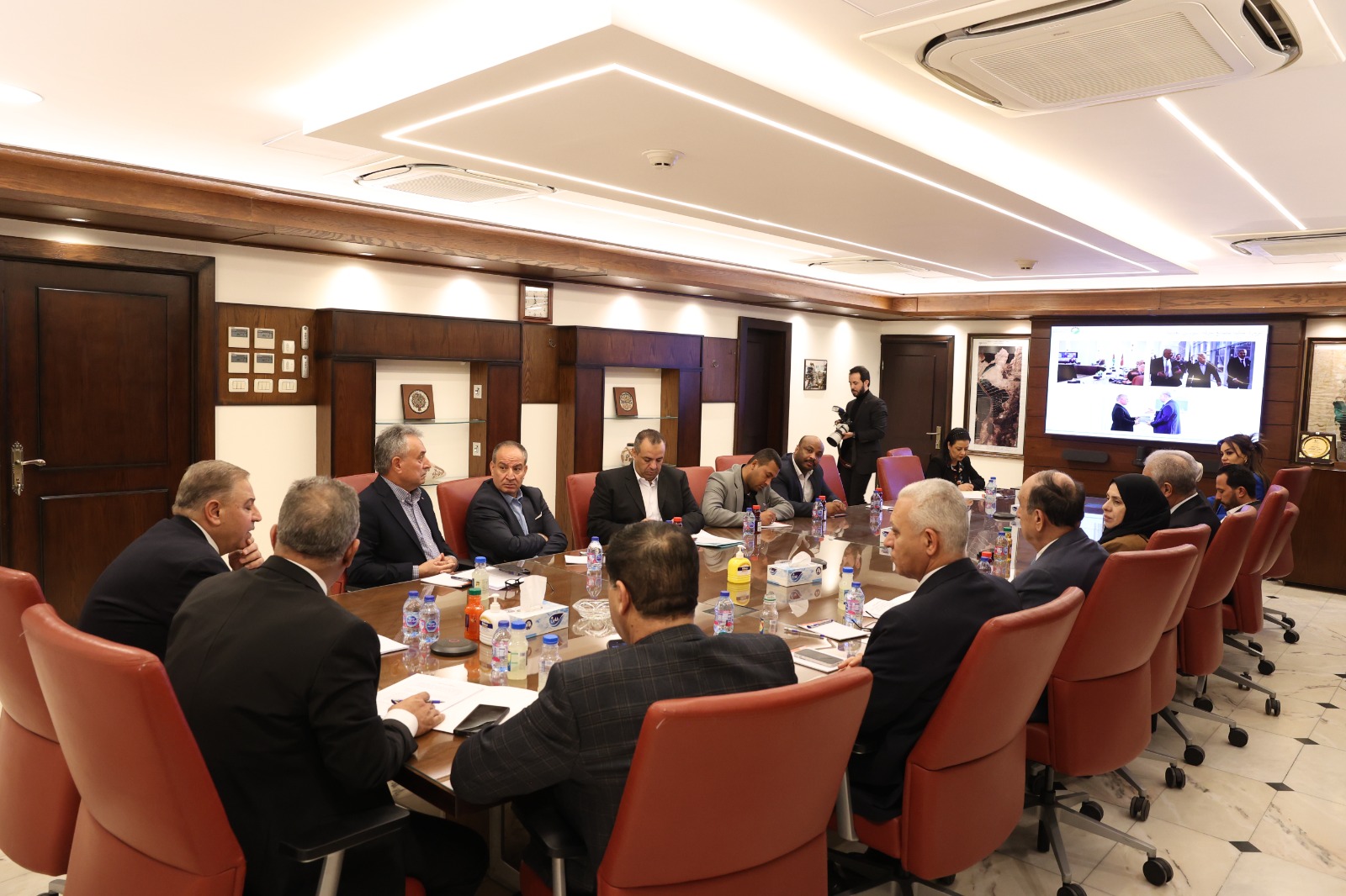 كتلة حزب مبادرة النيابية تزور "البوتاس العربية" وتشيد بأداء الشركة