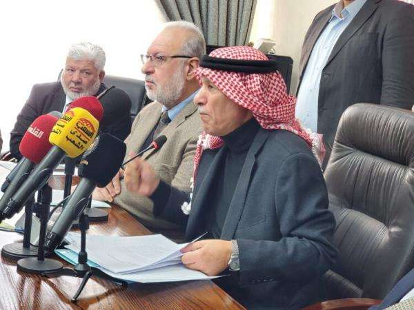 نواب جبهة العمل الإسلامي ينسحبون من جلسة النواب