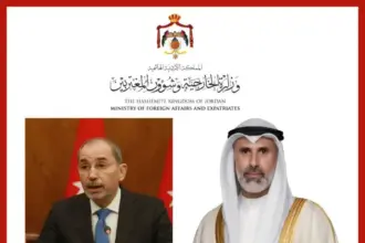 الصفدي والصباح يبحثان تعزيز العلاقات الأخوية والأمن الإقليمي