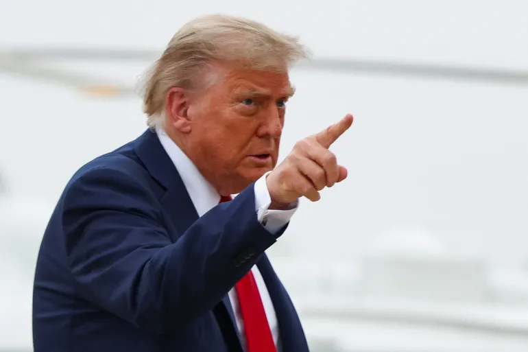 ترامب يعلق على تصريحات خامنئي: الاستعداد العسكري جاهز