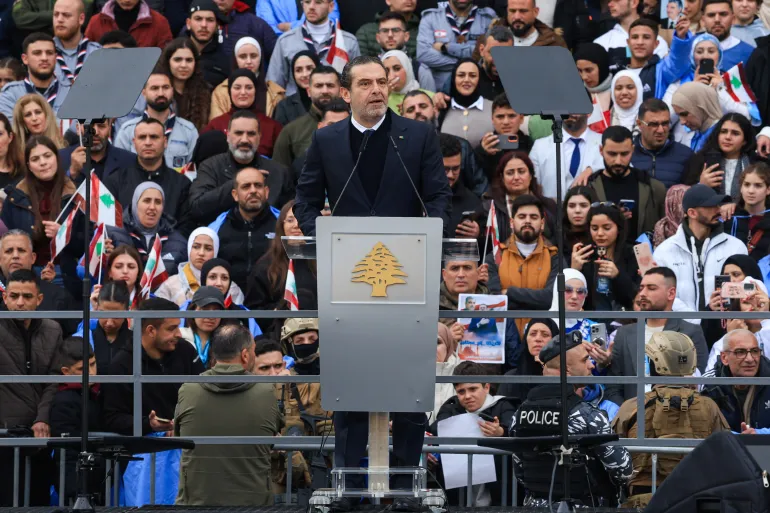 الحريري يعتزم زيارة سوريا ويؤكد خوض الانتخابات