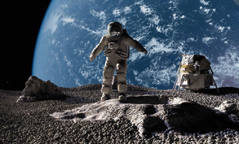  رواد فضاء يصلون محطة الفضاء الدولية في مهمة جديدة