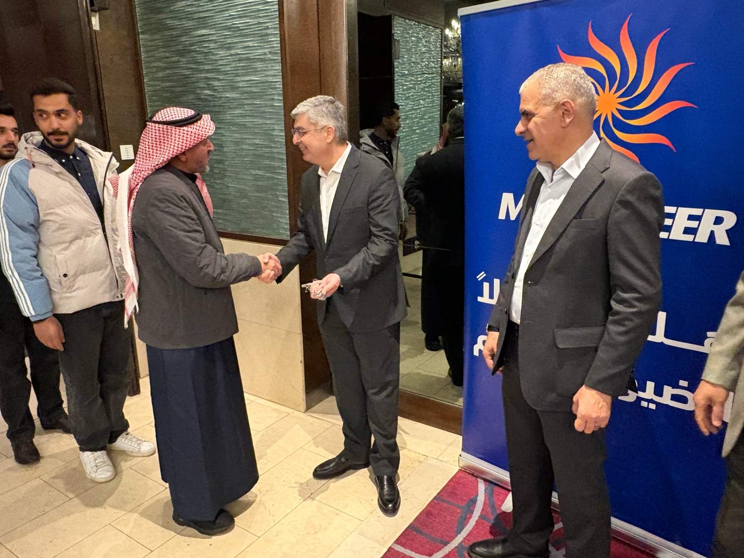 المناصير للزيوت والمحروقات تقيم مـأدبة إفطار لعملائها الكرام بمناسبة حلول شهر رمضان الفضيل