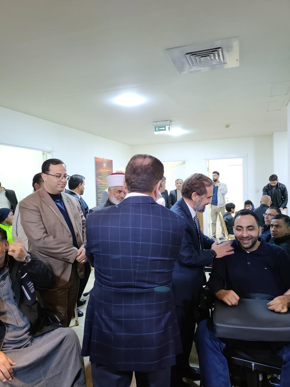 دار الحسام للعمل الشبابي تقيم إفطارًا رمضانيًا بتشريف ورعايه سمو الأمير مرعد بن رعد