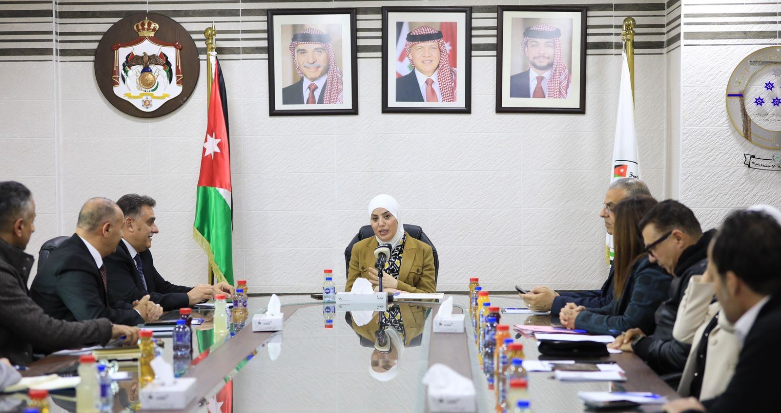 التنمية الاجتماعية والاحصاءات العامة توقعان مذكرة تعاون في مجال قواعد البيانات الإحصائية