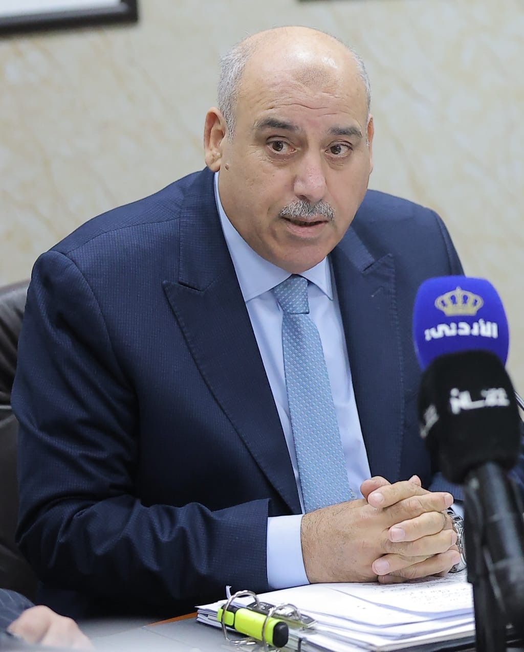 القاضي : نسعى لتحقيق الإصلاحات لتعزيز مصلحة أطراف المعادلة