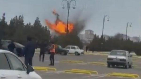 أذربيجان تتهم إيران بإطلاق مسيرات وصواريخ وإصابة شخصين