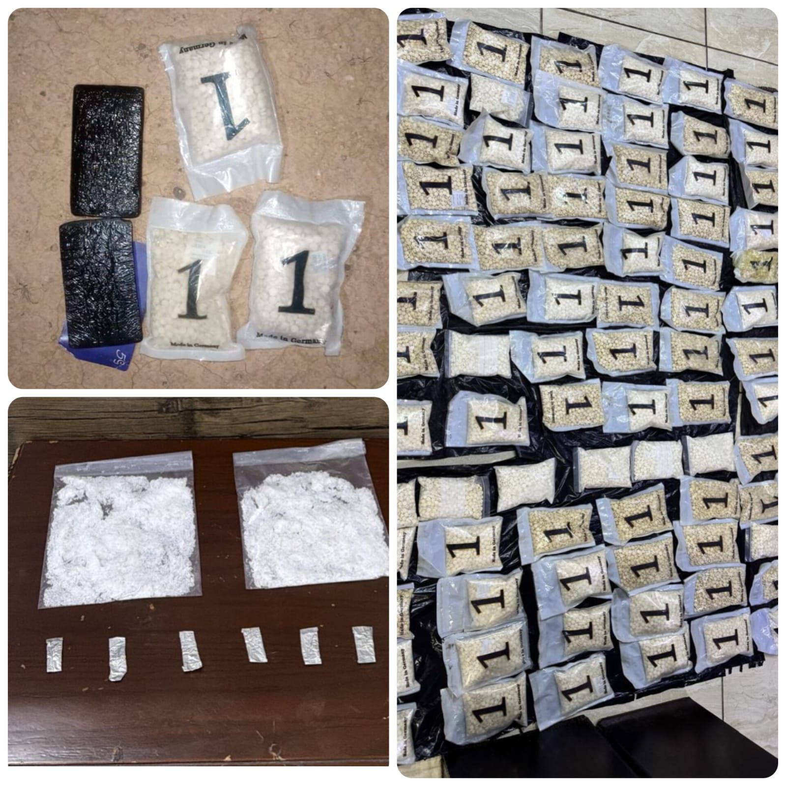 الأمن العام: 13 قضية مخدرات خلال أيام والقبض على 23 شخصاً