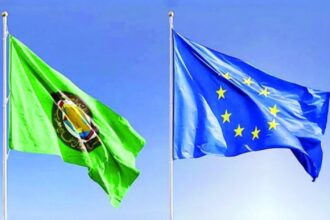 وزراء الخليج وأوروبا يناقشون الهجمات الإيرانية