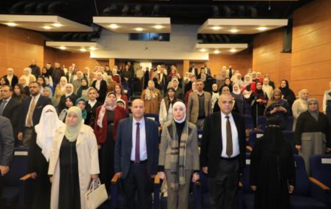 بني مصطفى ترعى حفل اشهار نقابة أصحاب الحضانات