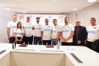 هايبرماكس الأردن توقع شراكة مع نجم المنتخب الوطني يزن النعيمات لدعم "النشامى"