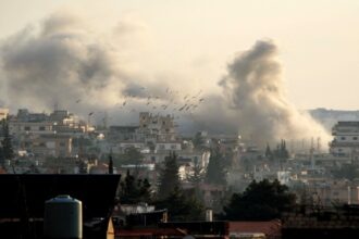 مقتل 9 وإصابة 17 جراء الغارات الإسرائيلية على لبنان