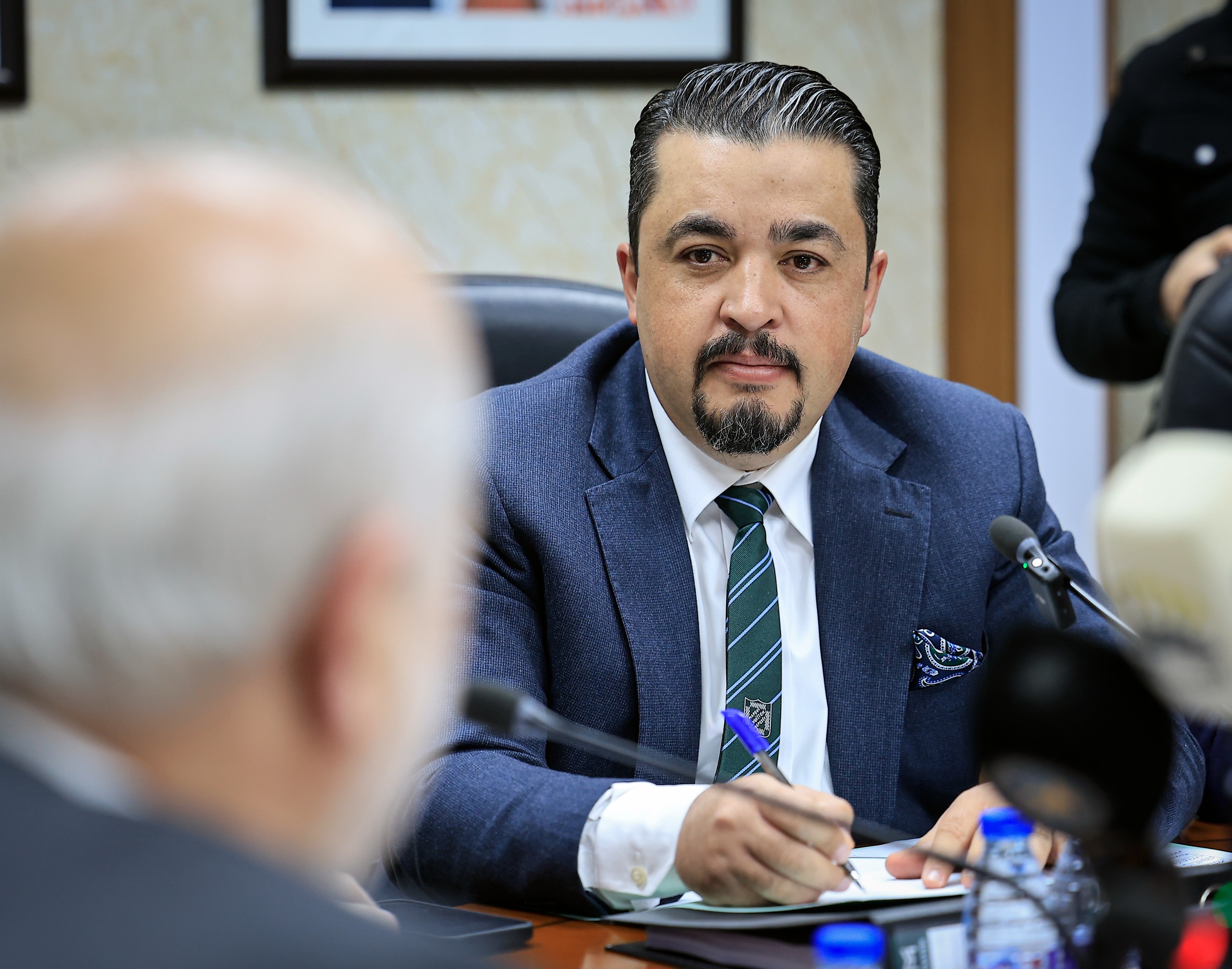 صورة حول : حواري : حوارات وطنية معمقة حول تعديلات الضمان الاجتماعي حواري : حوارات وطنية معمقة حول تعديلات الضمان الاجتماعي