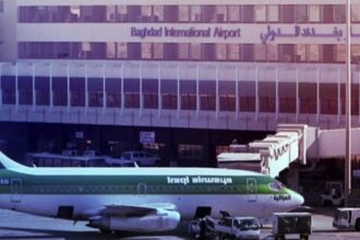 هجوم بمسيّرات يستهدف مطار بغداد