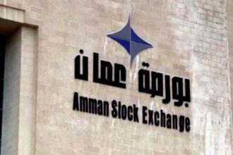 ارتفاع مؤشر بورصة عمان 0.54% مع تداول 3.5 مليون سهم