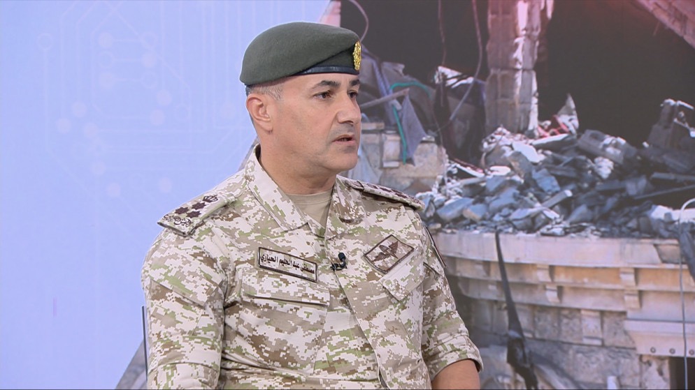 صورة حول : الحياري: الصواريخ الإيرانية تستهدف الأردن والجيش سيرد بحزم الحياري: الصواريخ الإيرانية تستهدف الأردن والجيش سيرد بحزم