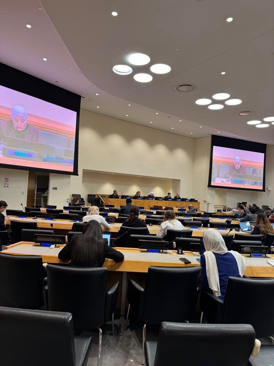 بني مصطفى: الأردن يواصل تعزيز تمكين المرأة سياسياً واقتصادياً