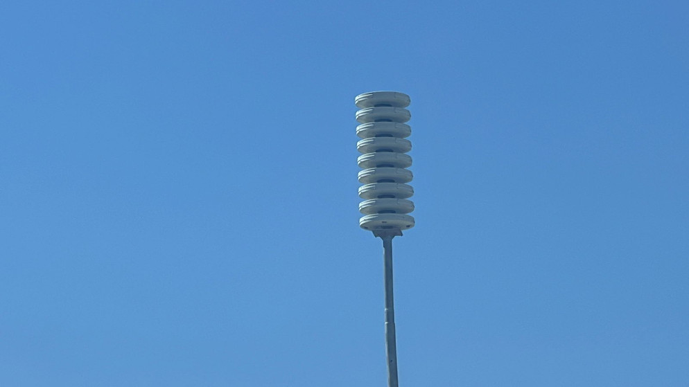 صافرات الإنذار تدوي مجددا في الأردن