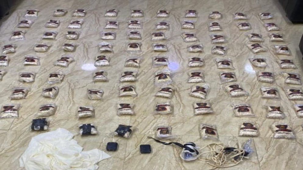 المنطقة العسكرية الشرقية تُحبط محاولتي تهريب مواد مخدرة بواسطة بالونات موجهة إلكترونياً