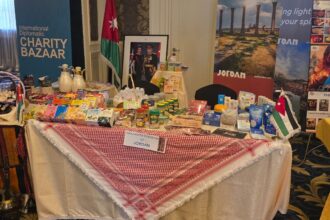 حضور مميز للمنتجات الأردنية في فعاليات البازار الخيري الدبلوماسي الدولي في كينيا