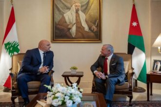 عاجل | الملك و جوزاف عون يؤكدان ضرورة التهدئة الشاملة في المنطقة