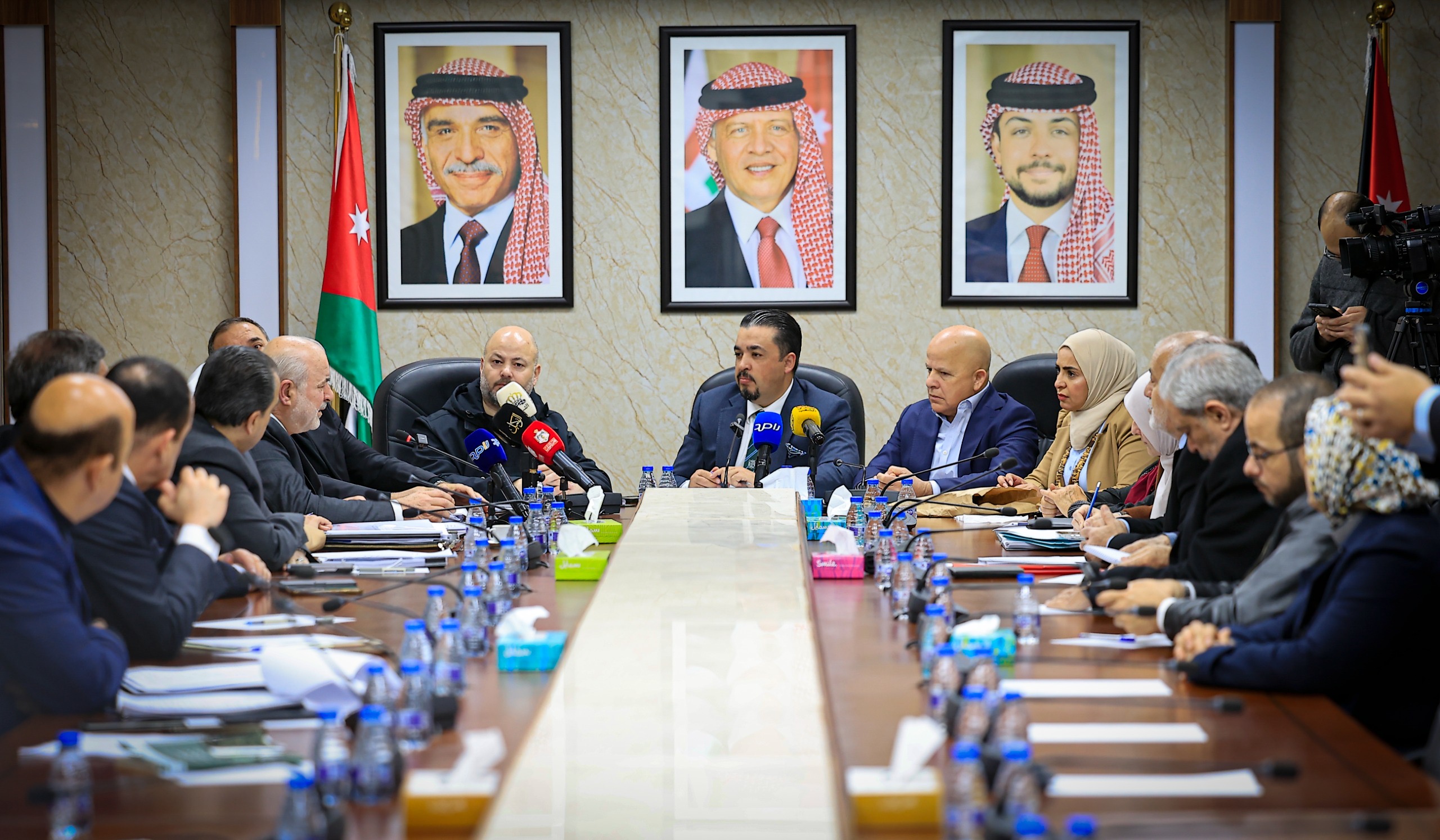 صورة حول : حواري : حوارات وطنية معمقة حول تعديلات الضمان الاجتماعي حواري : حوارات وطنية معمقة حول تعديلات الضمان الاجتماعي