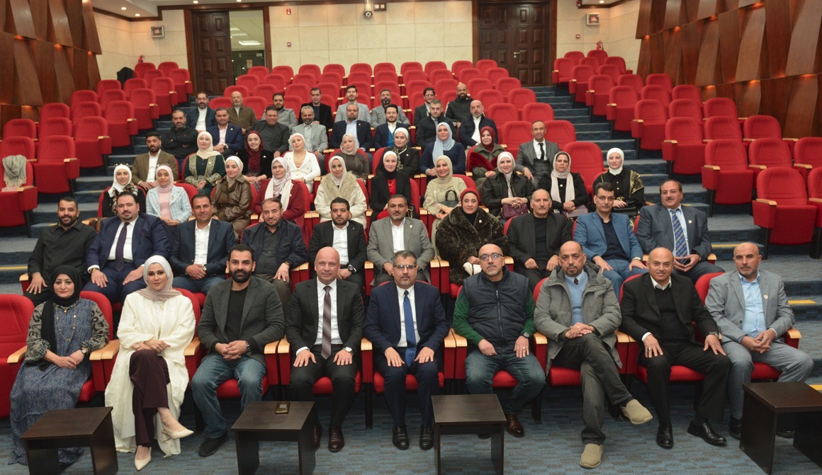 جامعة البترا تقيم إفطارًا رمضانيًا لخريجيها من حملة درجة الدكتوراه