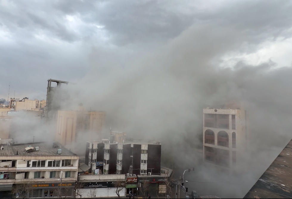 الاحتلال الإسرائيلي يعلن استهداف دفاع جوي في أصفهان