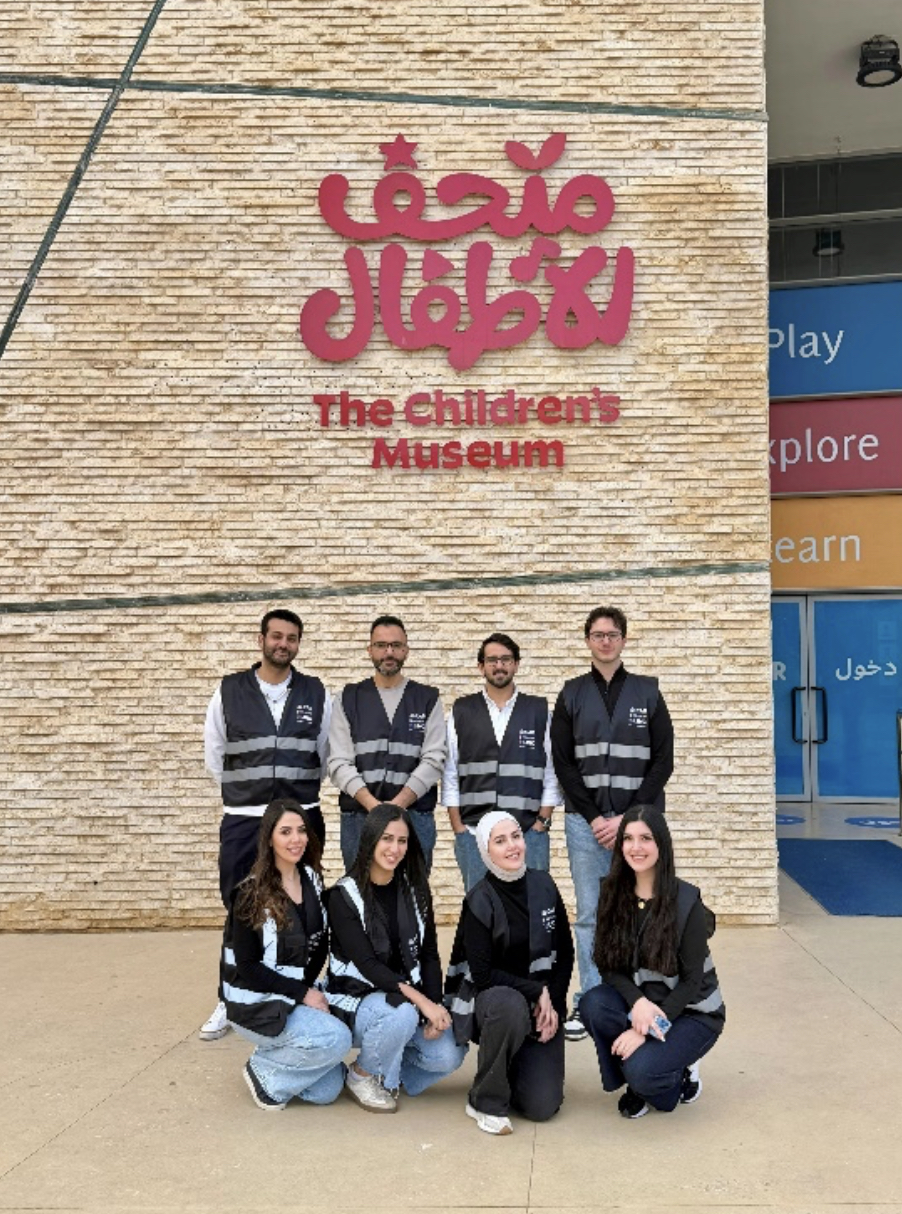 موظفو بنك القاهرة عمّان يرعون برنامج الإفطار الرمضاني الخيري في متحف الأطفال