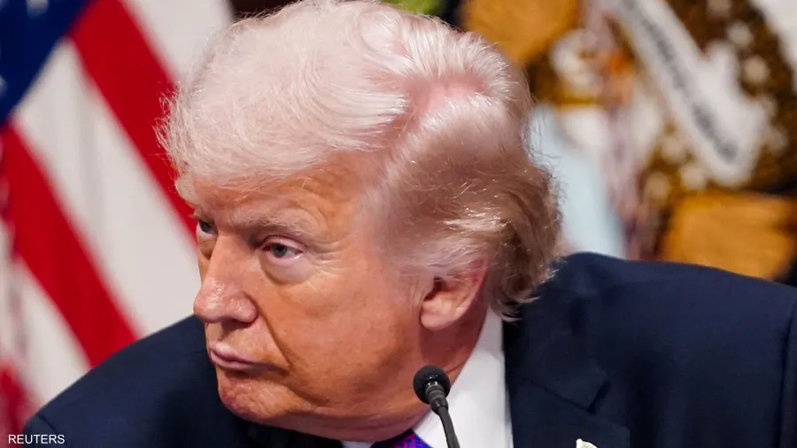 ترامب: إرسال قوات برية إلى إيران مضيعة للوقت