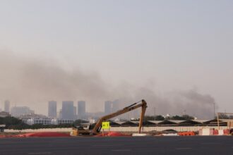 استهداف مسيّرتين إيرانيتين لقاعدة السلام البحرية دون خسائر بشرية في الامارات