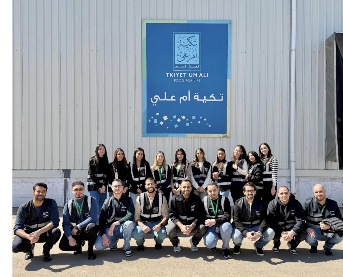 موظفو بنك القاهرة عمّان يشاركون في فعالية تعبئة طرودالخير مع تكية أم علي