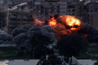 11 قتيلاً و17 جريحاً وبغارات إسرائيلية على بعلبك في اللبنان