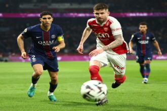 سان جيرمان يسقط 3-1 أمام موناكو ويشتعل سباق اللقب