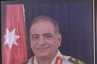 اللواء المتقاعد عبيدالله الخمايسه ابو مهند في ذمة الله