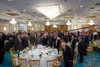 لجنة زكاة المناصرة للشعب الفلسطيني تنظم إفطارا خيريا