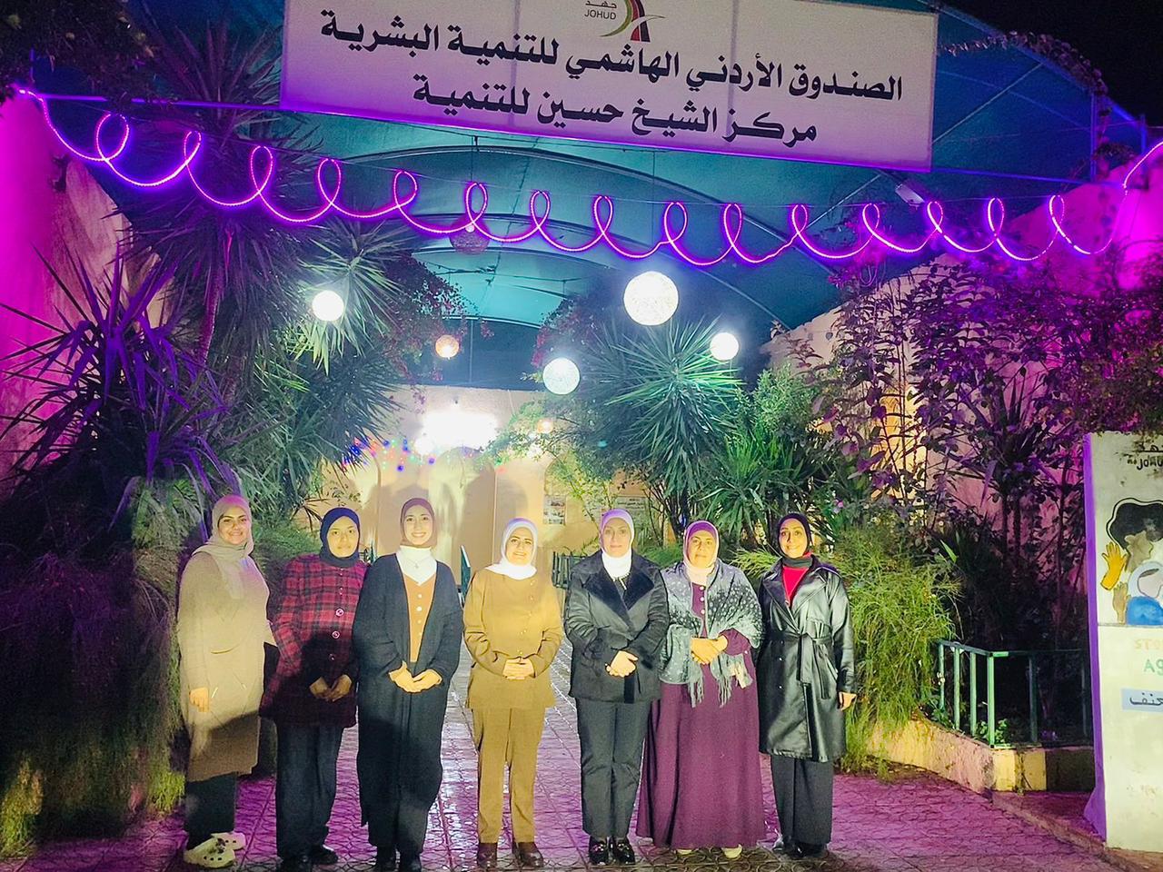 الجراح تطلع على مشاريع الجمعيات الخيرية في الأغوار الشمالية