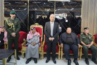 مندوبا عن الملك وولي العهد...العيسوي يعزي عشيرتي الفواز والمطالقة والشقران